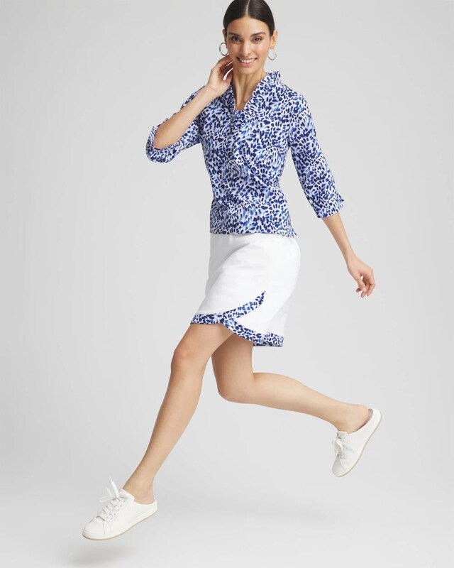 UPF Neema Printed Hem Skort - image 2